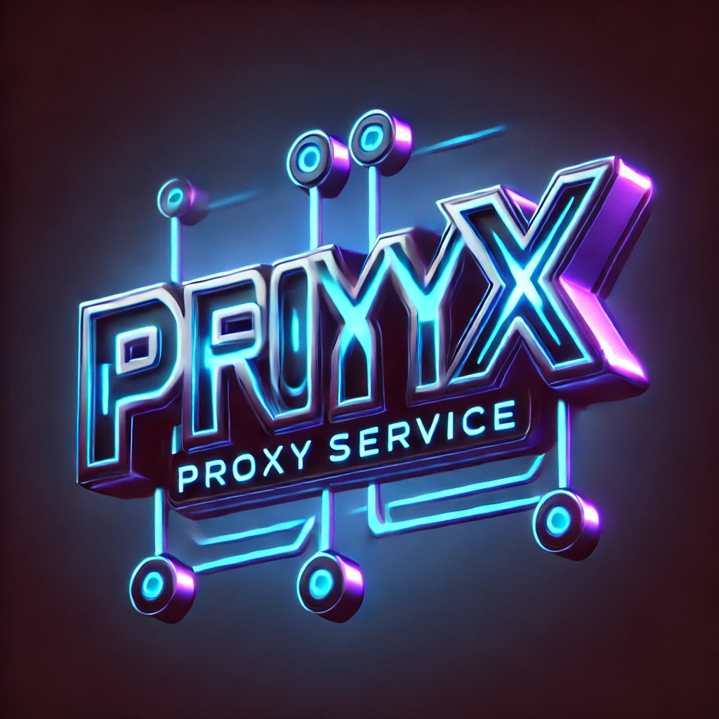 ProxyX Logo - ������ ������� ������ ��� ������� ������